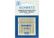 Иглы для швейных машин Schmetz №100 универсальные 10 шт