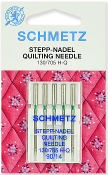 Иглы для швейных машин Schmetz №90 для квилтинга