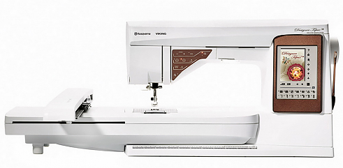 Швейно-вышивальная машина Husqvarna Viking DESIGNER Topaz 50 (комплект)