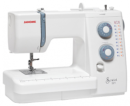 Швейная машина Janome 521