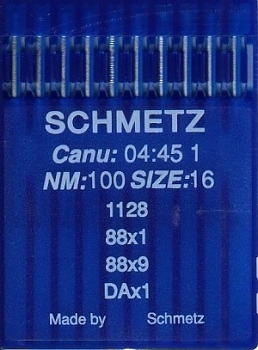 Иглы для промышленных машин Schmetz DAх1 SES №90