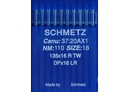 Иглы для промышленных машин Schmetz DPx16 LR №110