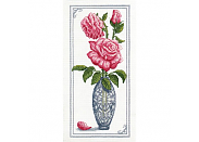 Набор для вышивания Klart 8-063 "Дамасская роза"