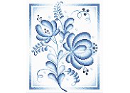 Набор для вышивания PANNA C-0254 (Ц-0254) "Синие розы"