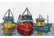 Набор для вышивания Klart 8-160 "Морской порт"