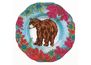 Набор для вышивания RTO M70028 "Лесной декор. Медведь"
