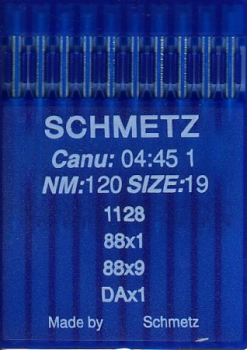 Иглы для промышленных машин Schmetz DAх1 №130