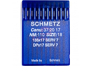 Иглы для промышленных машин Schmetz DPx17 SERV7 №110
