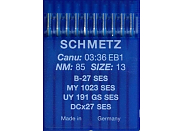 Иглы для промышленных машин Schmetz DCx27 SES №85
