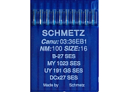 Иглы для промышленных машин Schmetz DCx27 SES №100