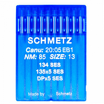 Иглы для промышленных машин Schmetz DPx5 SES №85