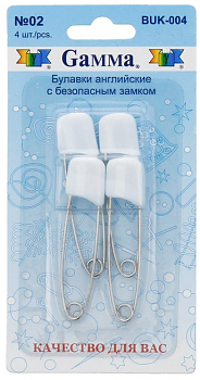 Булавки Gamma BUK-004 №02