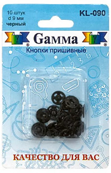 Кнопки Gamma KL-090 черный