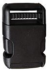 Пряжка Gamma SB06 25 мм черная