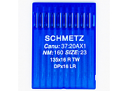 Иглы для промышленных машин Schmetz DPx16 LR №160