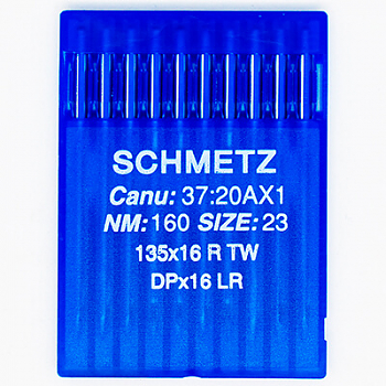 Иглы для промышленных машин Schmetz DPx16 LR №160