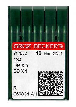 Иглы для промышленных машин Groz-Beckert DPx5/134 №130/21 10 шт.