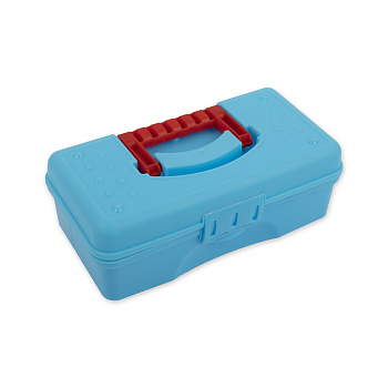 Коробка для рукоделия Gamma OM-015 голубая